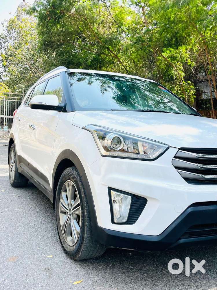Hyundai Creta 1.6 Sx Petrol, 2017, Petrol