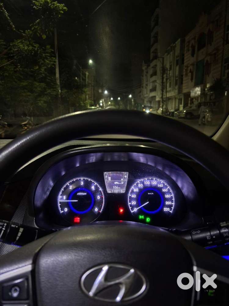 Hyundai Fluidic Verna 2012 Diesel Good Condition