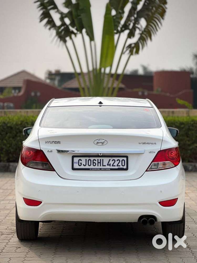 Hyundai Fluidic Verna 1.6 Crdi Sx, 2014, Diesel