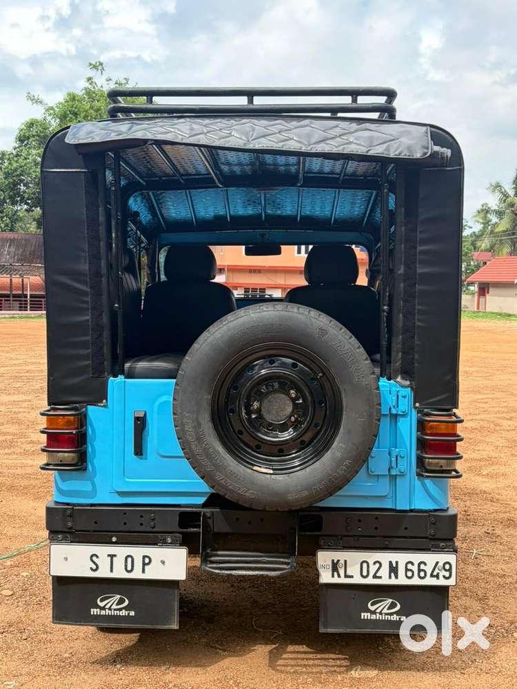 Mahindra Jeep 2.5l, 2002, Diesel