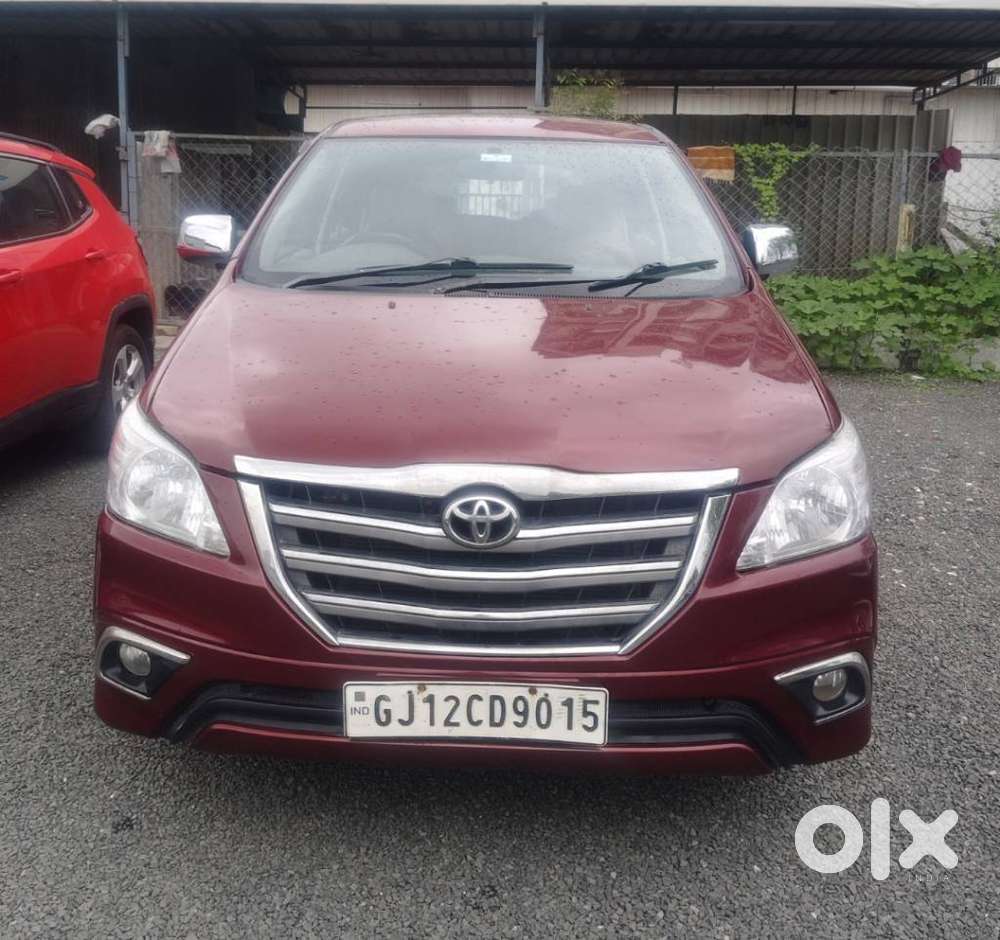 Toyota Innova 2.5 Gx 8 Str Bs-iii, 2014, Diesel