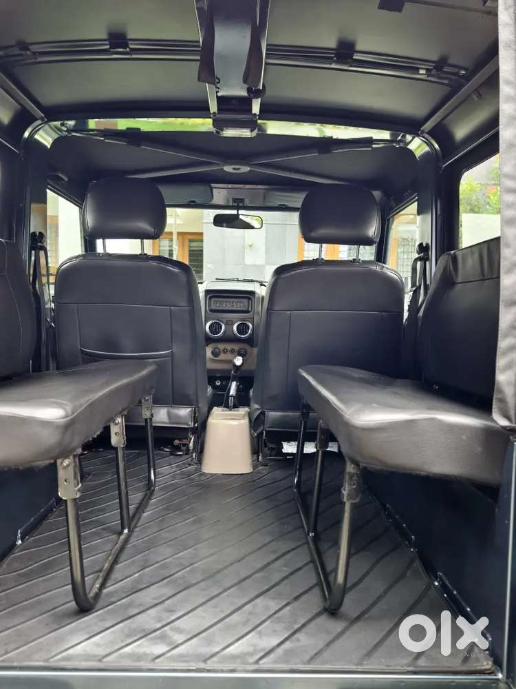 Re Registered Mahindra Thar 700 Signature Edition