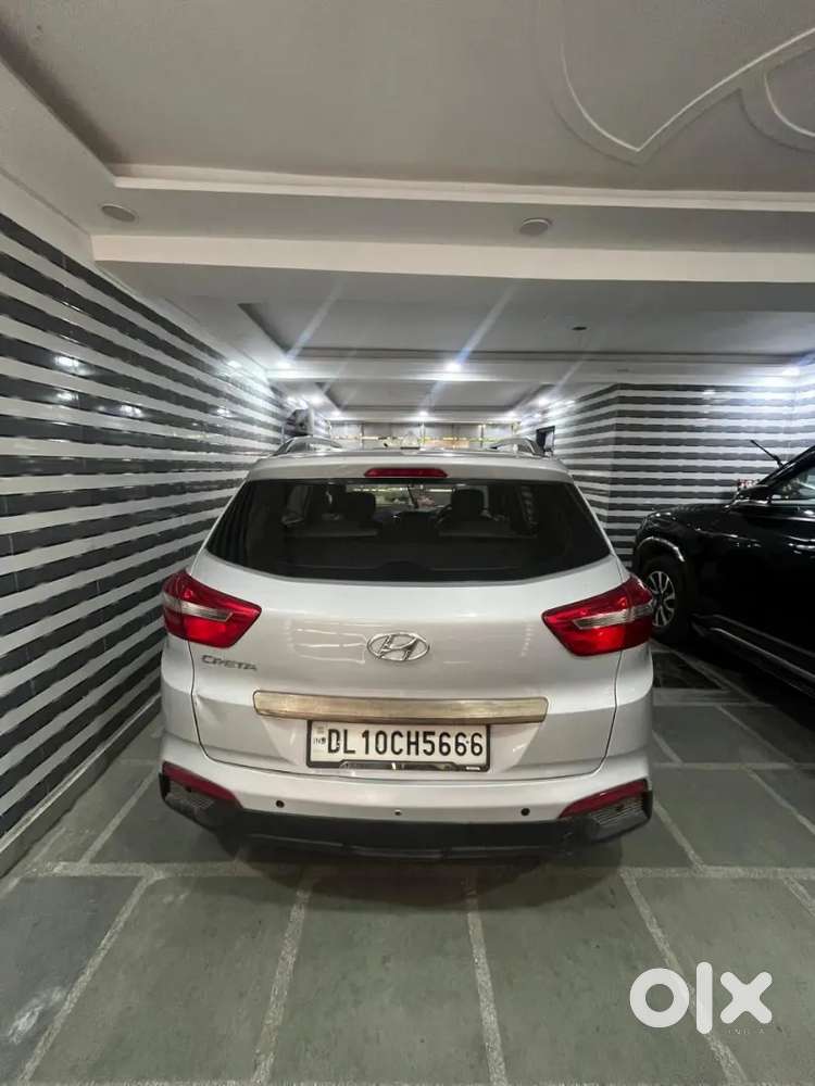 Hyundai Creta 2017 Petrol 35600 Km Driven