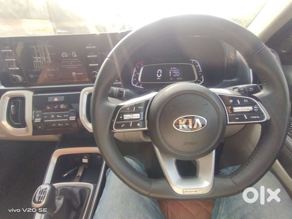 Kia Sonet 1.5 Htx Diesel Anniversary Edition, 2021, Diesel