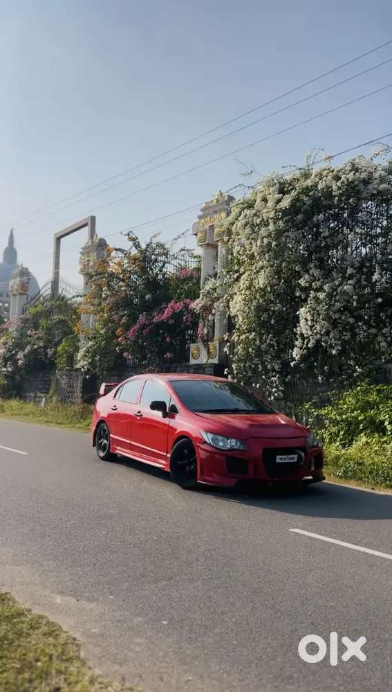 Honda Civic V I-vtec Red Modified Mt 2010