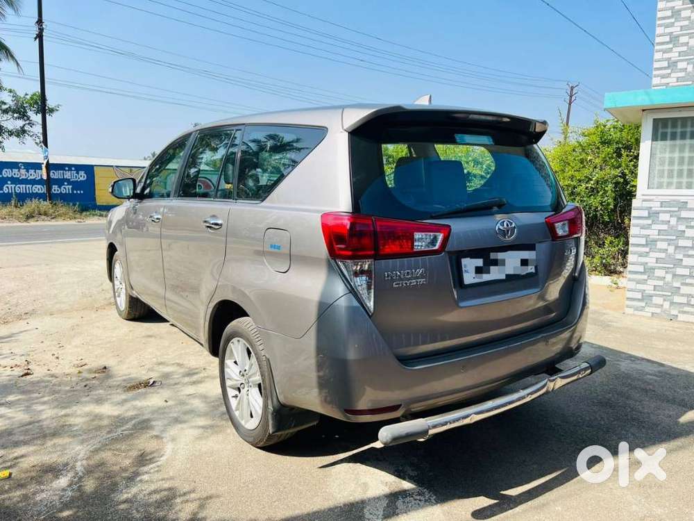 Toyota Innova Crysta 2.4 Z 7 Str, 2016, Diesel