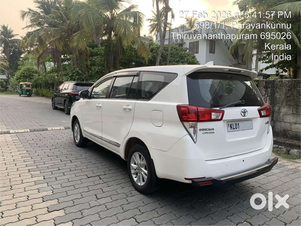 Toyota Innova Crysta 2018