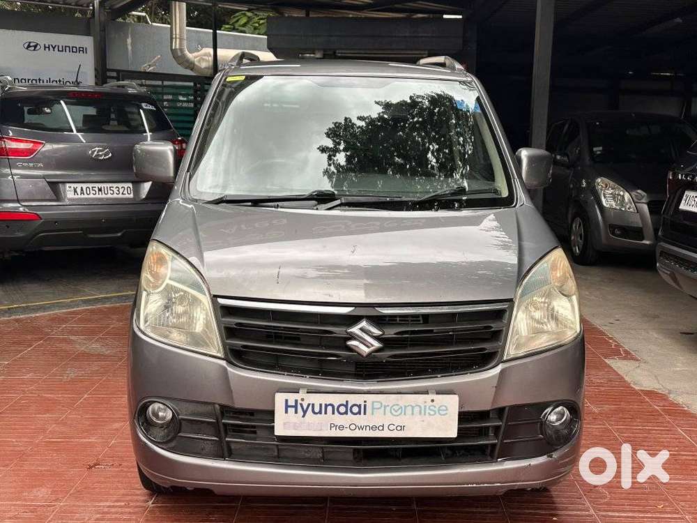 Maruti Suzuki Wagon R Vxi, 2012, Petrol