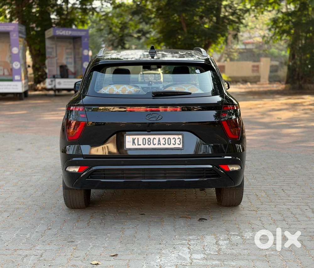Hyundai Creta With 29000 Km Petrol Automatic Sx Ivt