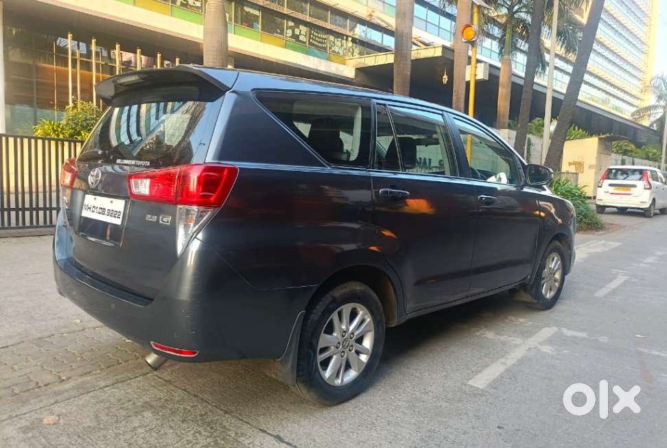 Toyota Innova Crysta 2.8 Gx At, 2018, Diesel