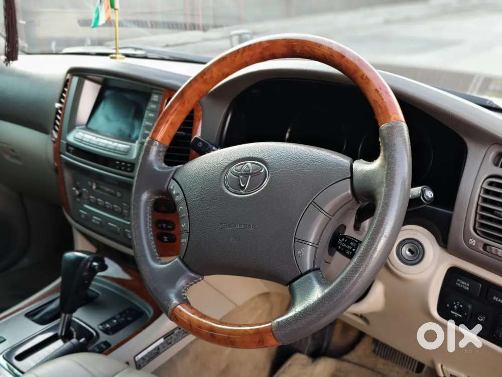 Land Cruiser 100 Series Diesel With Lexus Kit