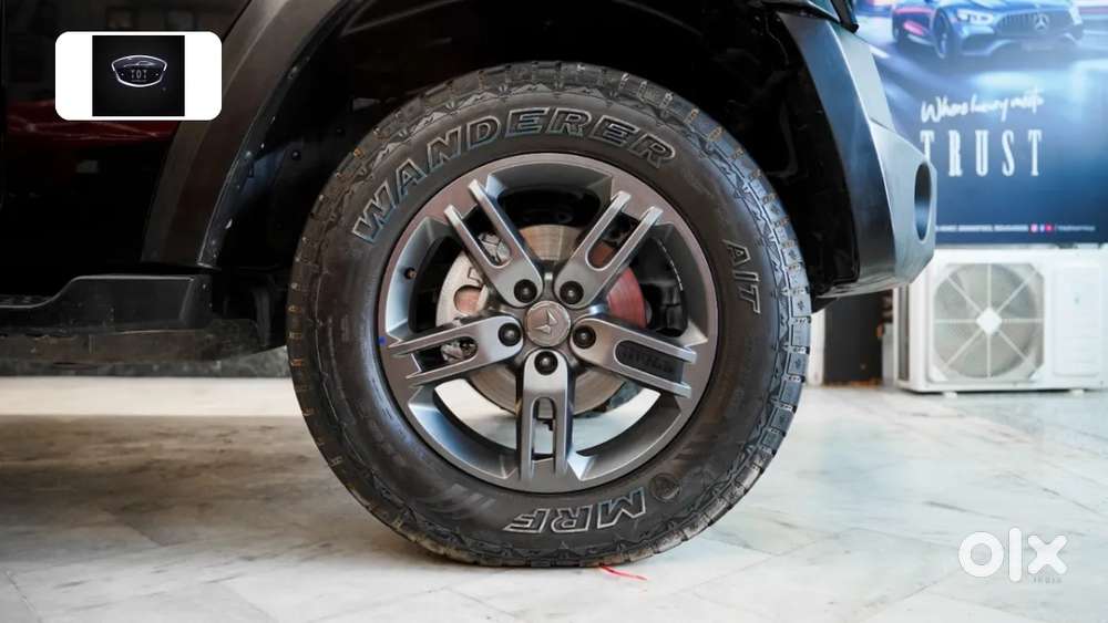 Mahindra Thar Lx Hard Top Petrol At Rwd, 2024, Petrol