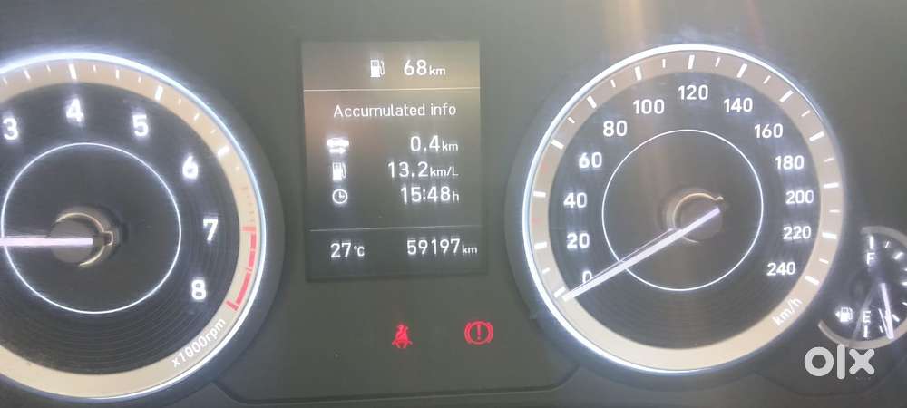 Hyundai Creta 1.5 Sx (o) Ivt Petrol, 2022, Petrol