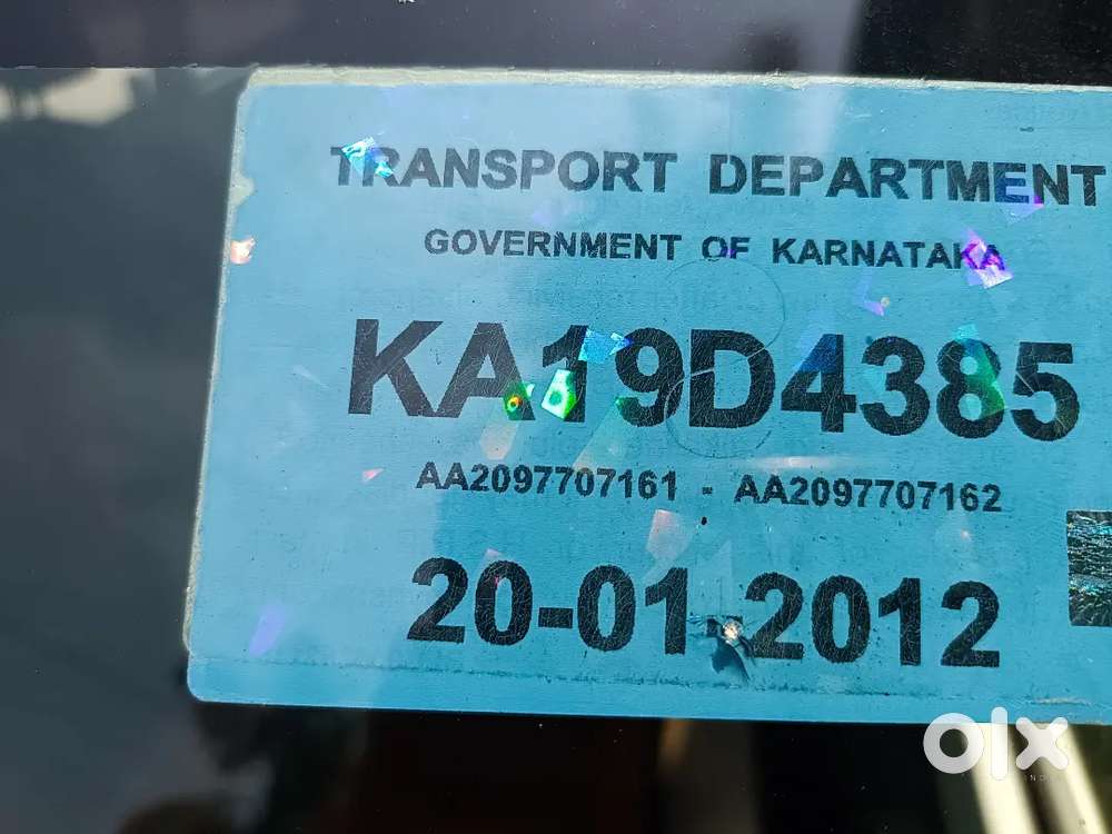 Maruti Suzuki Omni 2012 Lpg Good Condition