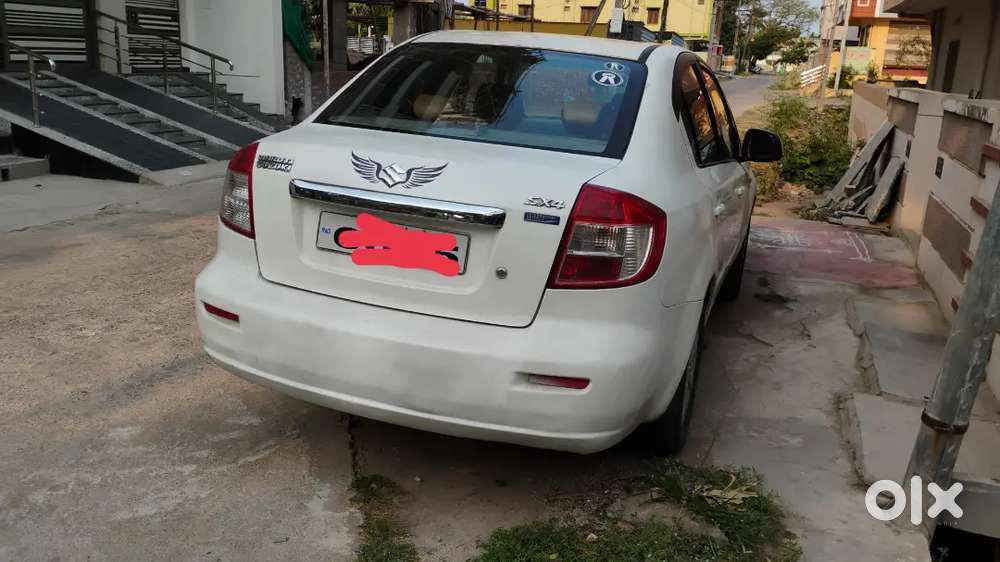 Maruti Suzuki Sx4 2012