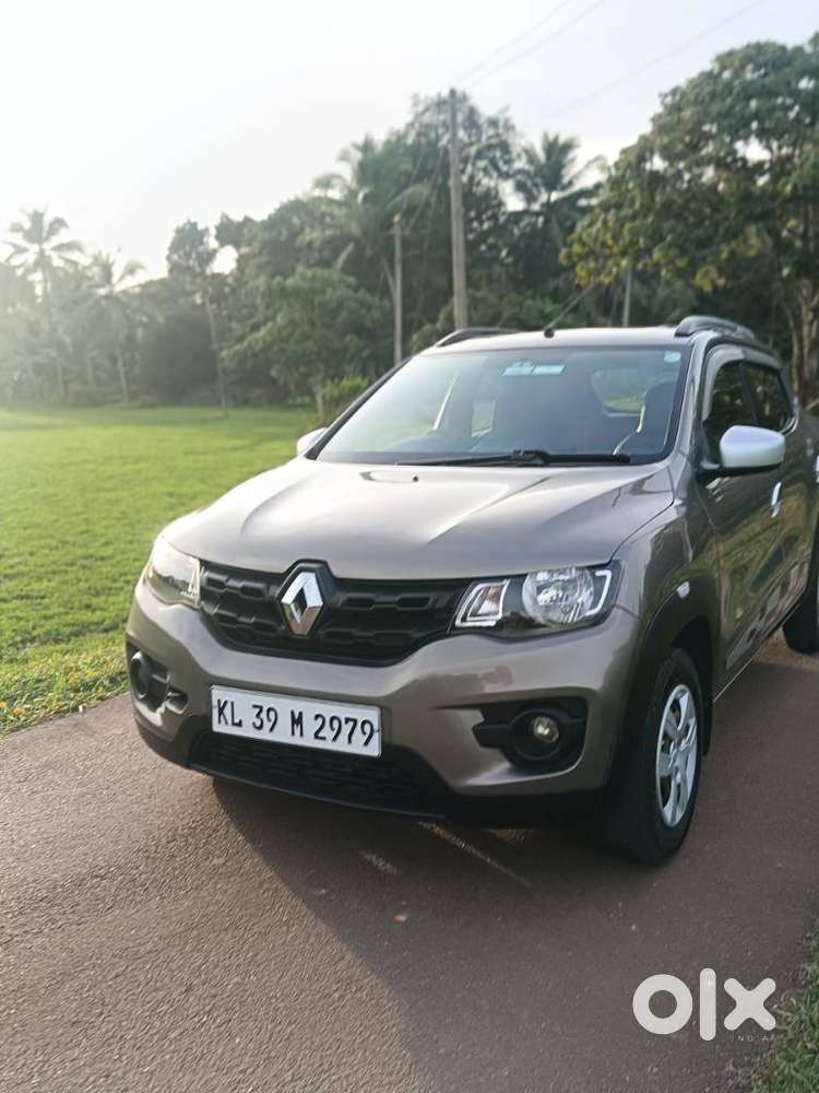 Renault Kwid Rxl 1.0, 2018, Cng & Hybrids
