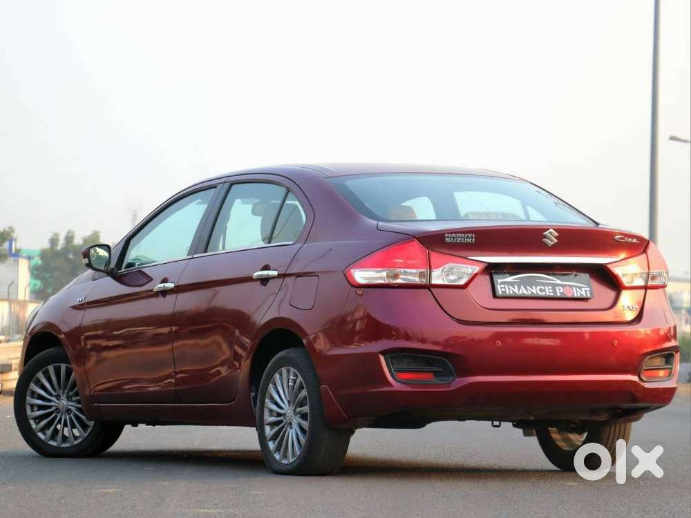Maruti Suzuki Ciaz 2014-2017 Zxi Plus, 2016, Petrol