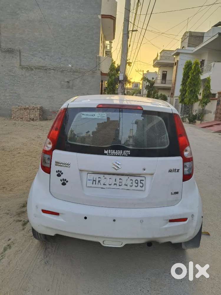 Maruti Suzuki Ritz 2013