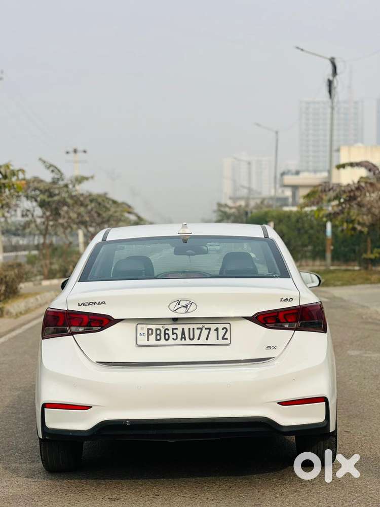Hyundai Verna Crdi 1.6 Sx, 2019, Diesel