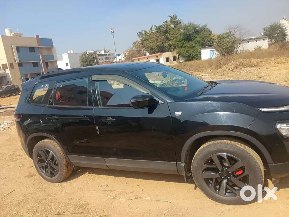 Tata Safari Dark 2023 Edition, Red, 51000 Km