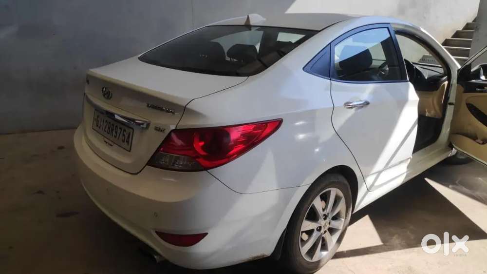 Hyundai Verna Diesel 2012 Car