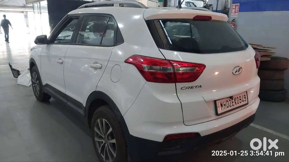 Hyundai Creta Petrol Manual