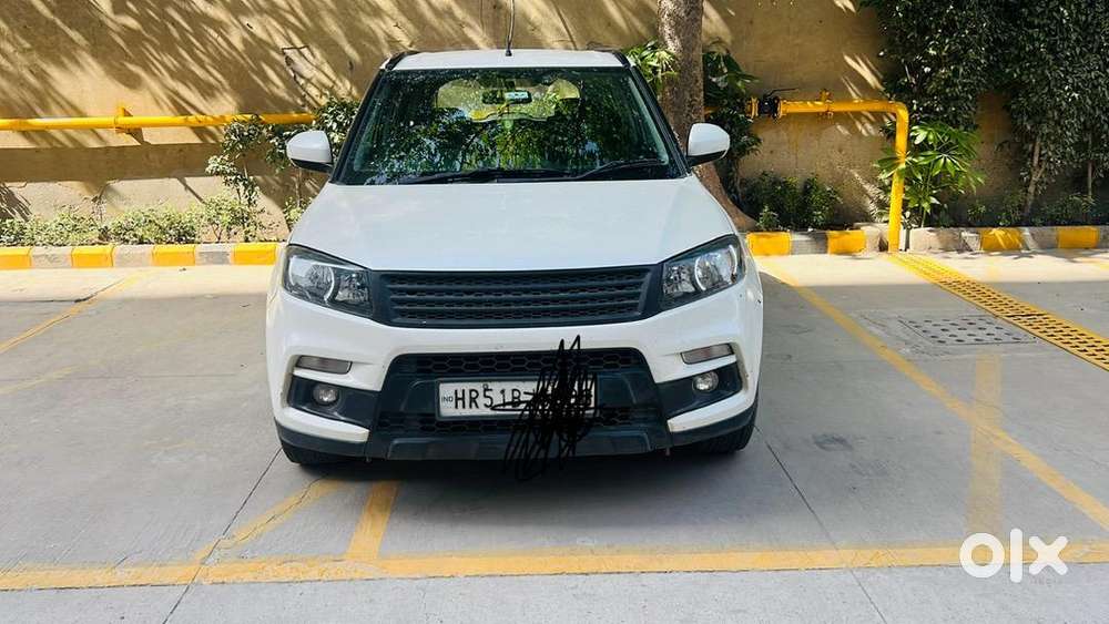 Maruti Suzuki Vitara Brezza 2016 Diesel Well Maintained