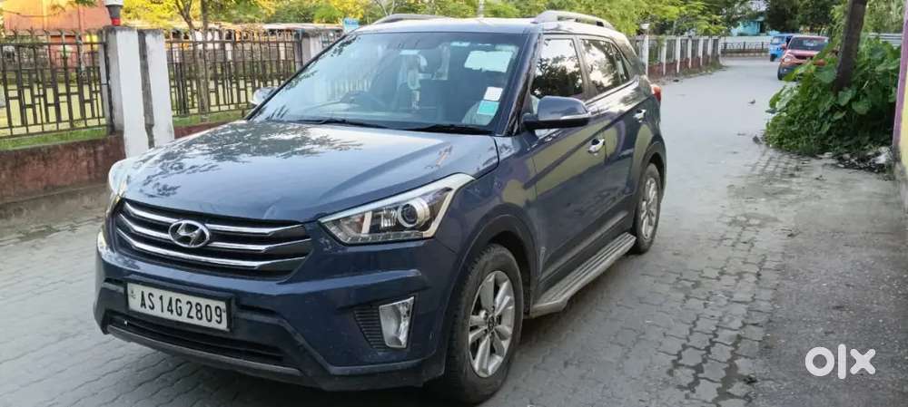 Hyundai Creta Sx Plus 2017
