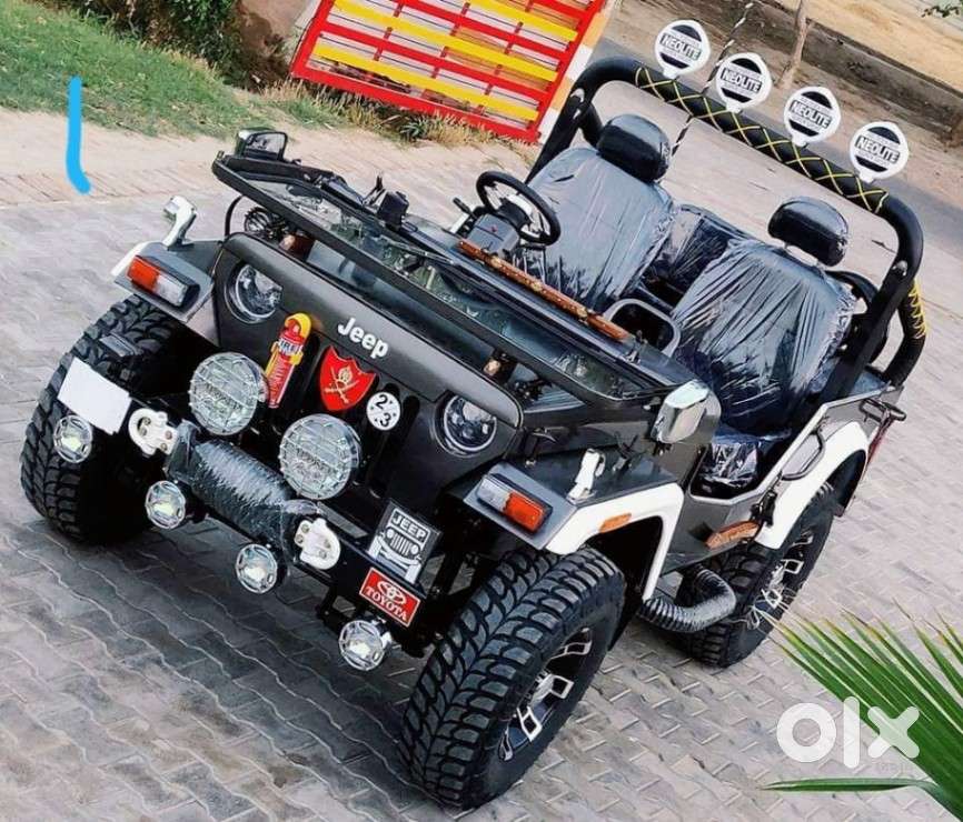 Mahindra Willys Low Bonet, 2026, Diesel