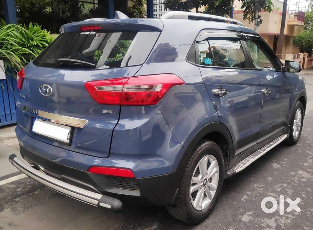 Hyundai Creta 1.6 Sx Plus, 2017, Petrol