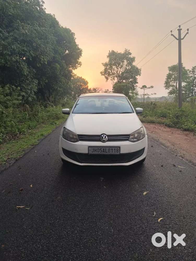Volkswagen Polo 2012 Diesel 120000 Km Driven