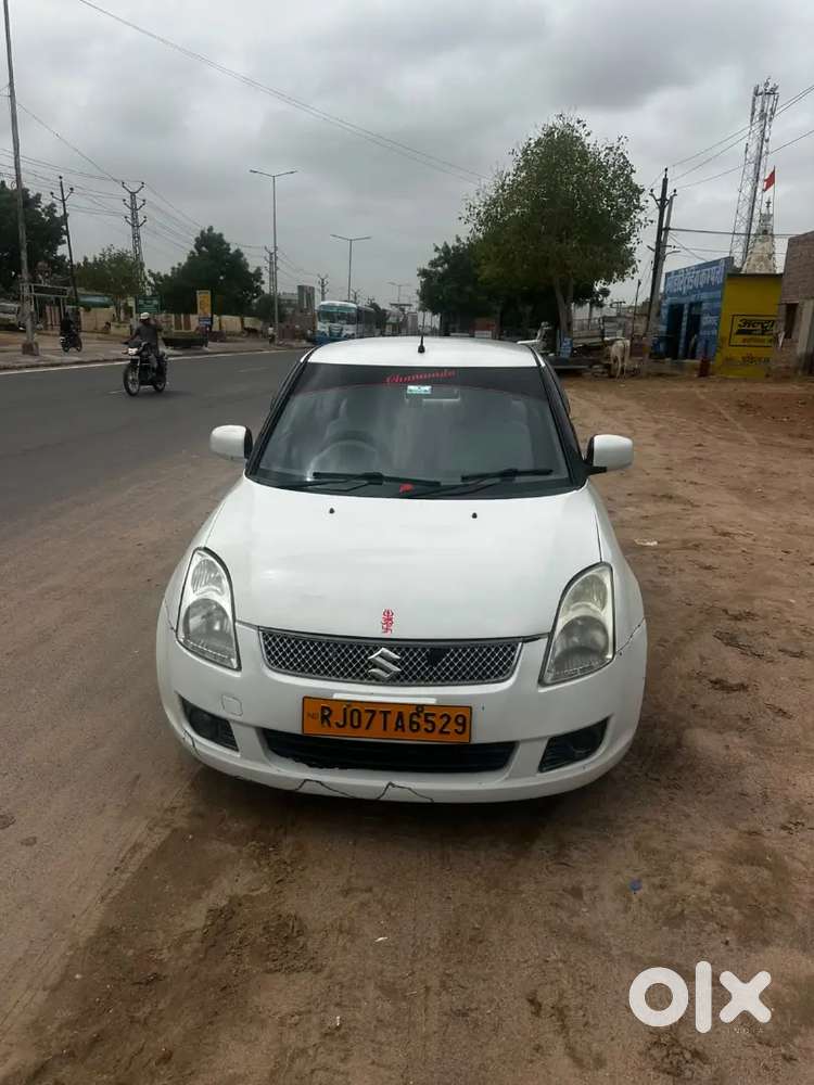 Swift Dzire Tour 2012