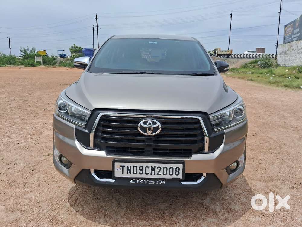 Toyota Innova Crysta 2.8z Automatic, 2017, Diesel