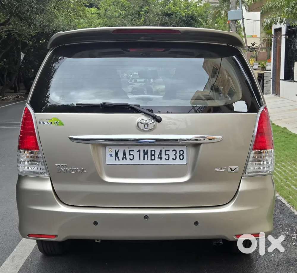 2011 Toyota Innova Diesel Vx, Just 36000 Kilometers Driven