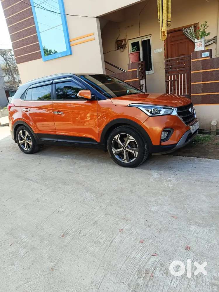 Hyundai Creta 2019 Diesel 70000 Km Driven
