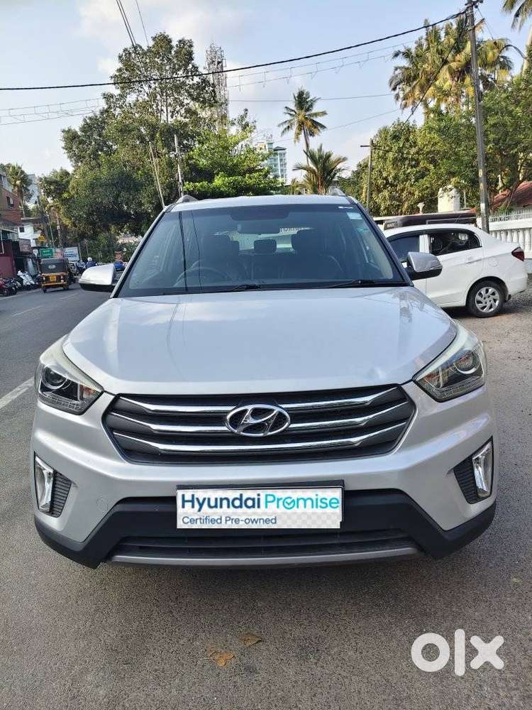 Hyundai Creta 1.6 Sx Automatic, 2016, Petrol
