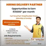 Delivery boy
