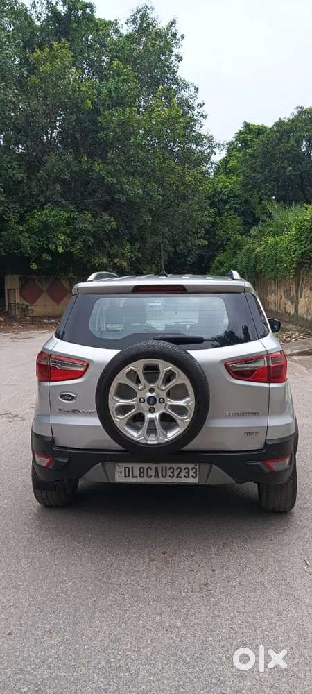 Ford Ecosport, 2018, Diesel