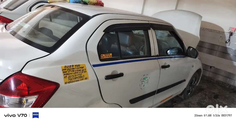 Maruti Dzire 2017 Cng