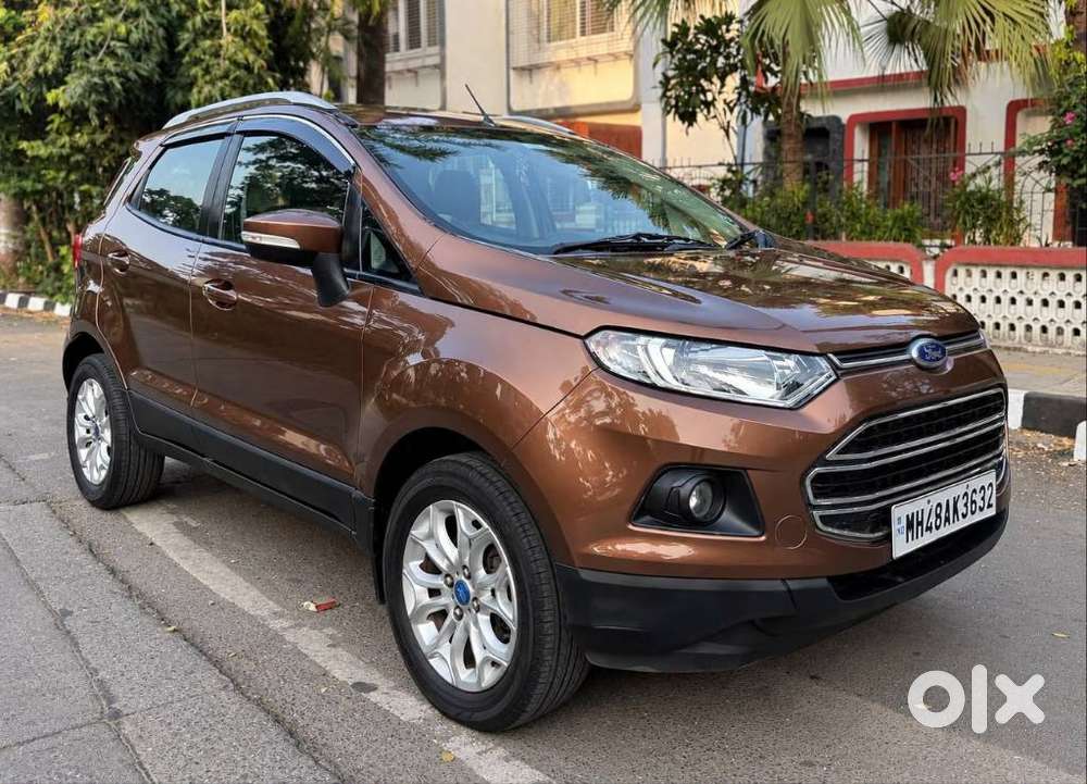 Ford Ecosport 1.5 Tdci Titanium Plus, 2016, Diesel