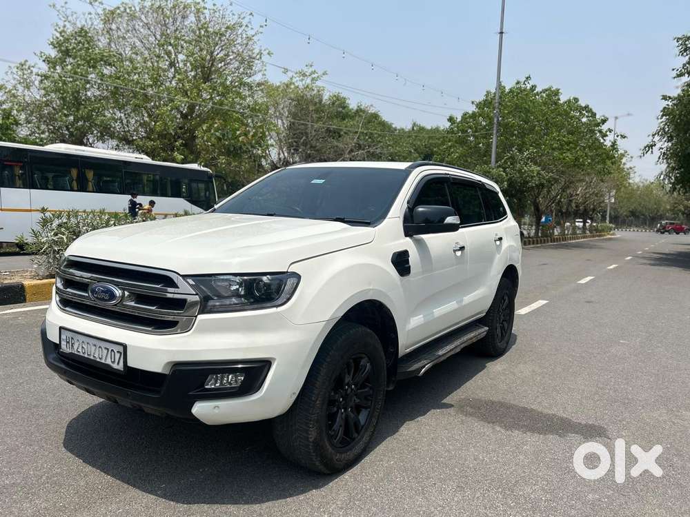 Ford Endeavour 3.2 Titanium At 4x4, 2019, Diesel