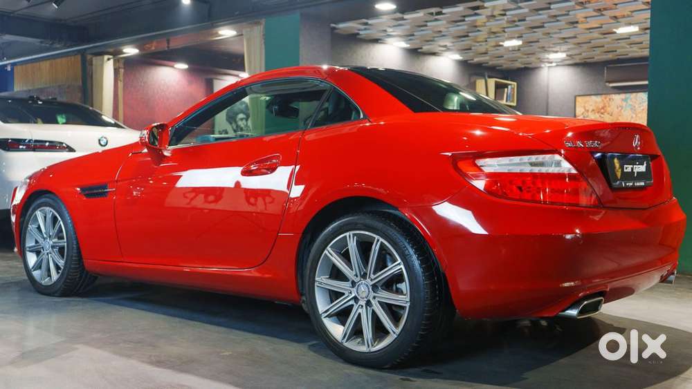 Mercedes-benz Slk-class Slk 350, 2016, Petrol