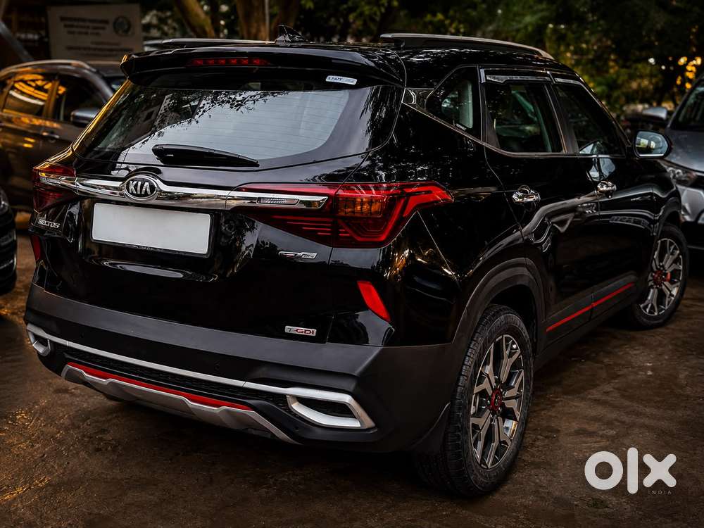 Kia Seltos 1.4 Gtx + Petrol At, 2019, Petrol