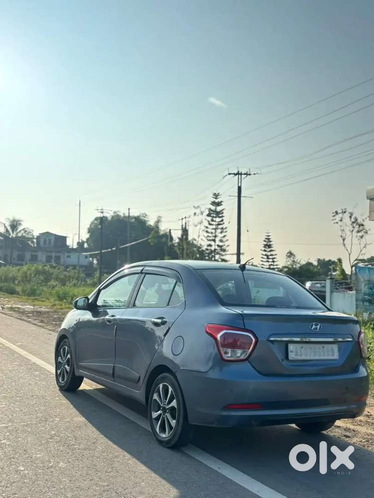 Hyundai Xcent 2015 Year