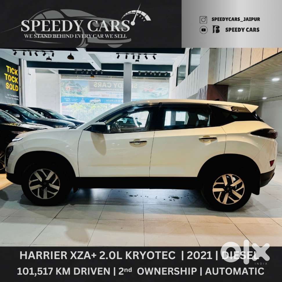 Tata Harrier Xza Plus At, 2021, Diesel