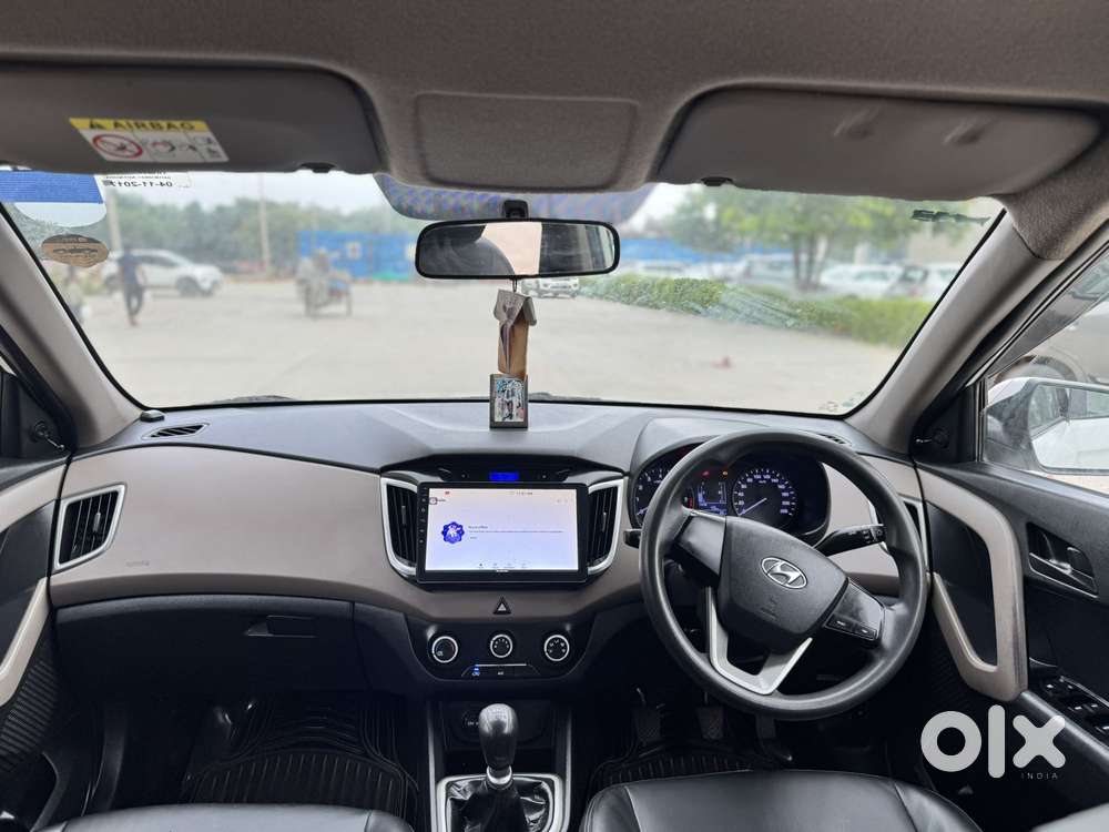 Hyundai Creta 1.5 E Petrol, 2017, Petrol