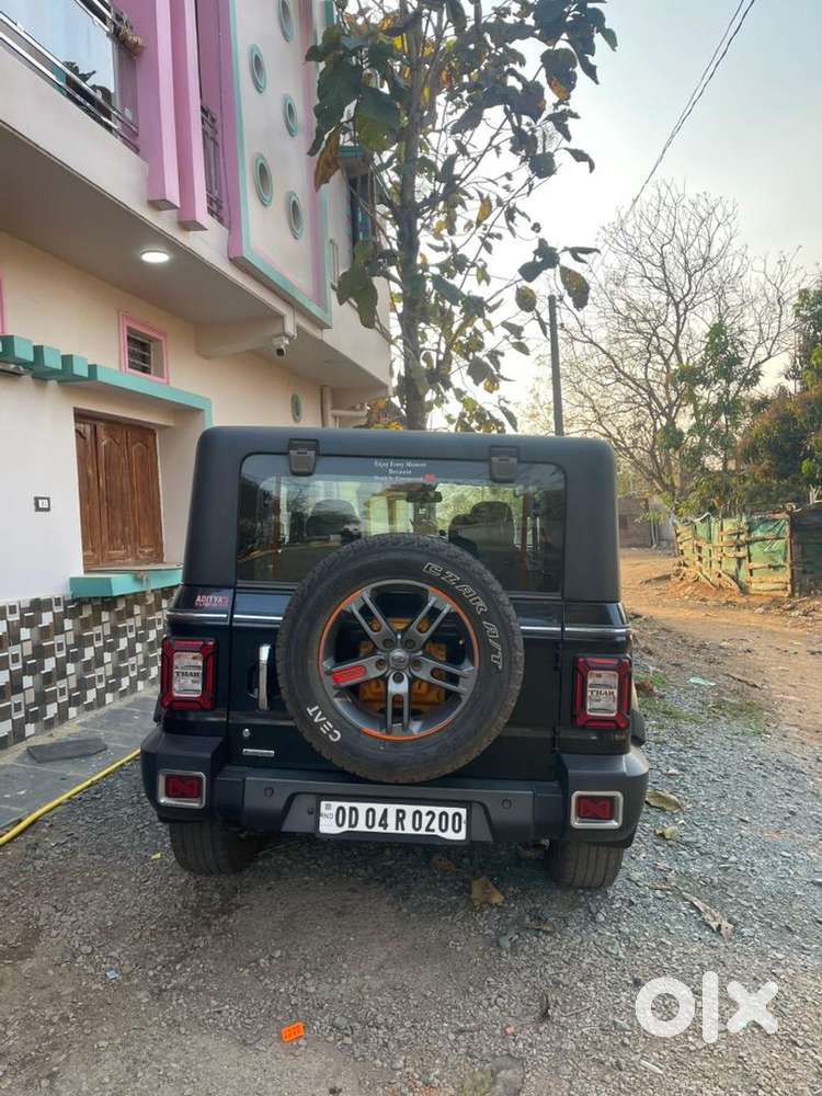 Mahindra Thar  4×4 Automatic Diesel 4×4
