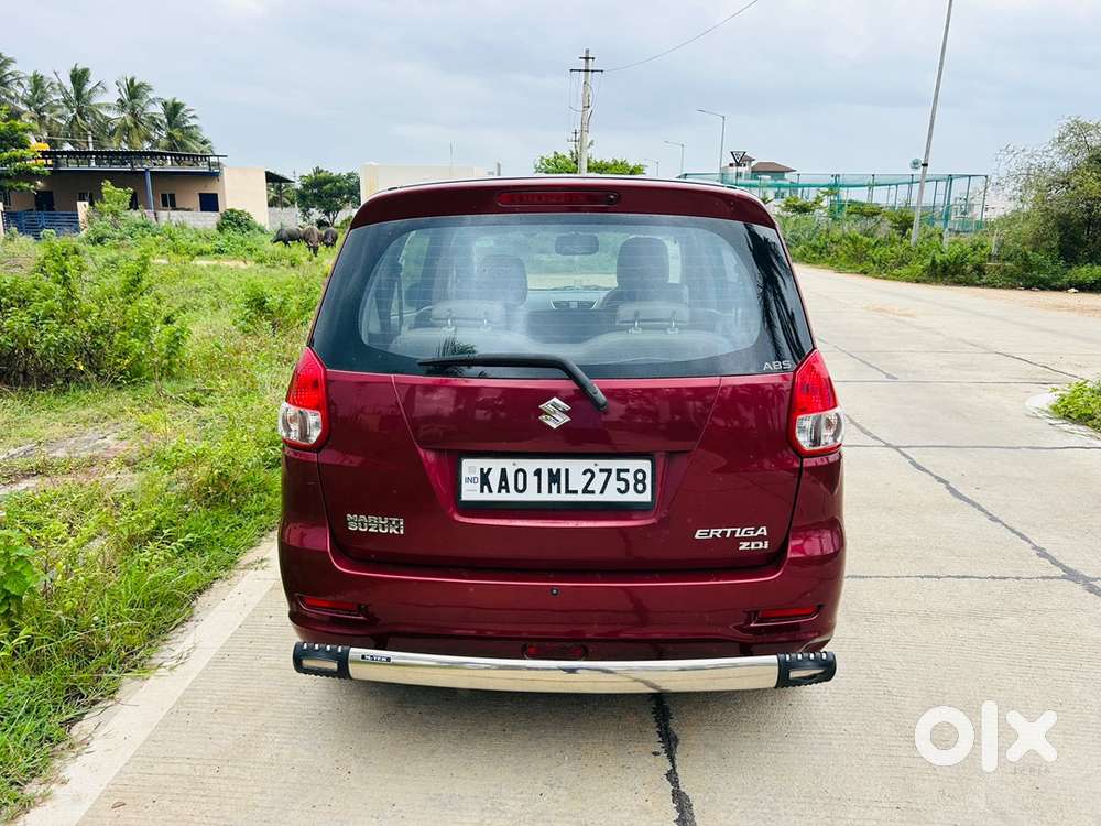 Maruti Suzuki Ertiga Zdi Diesel 2014 &ndash; Excellent Condition