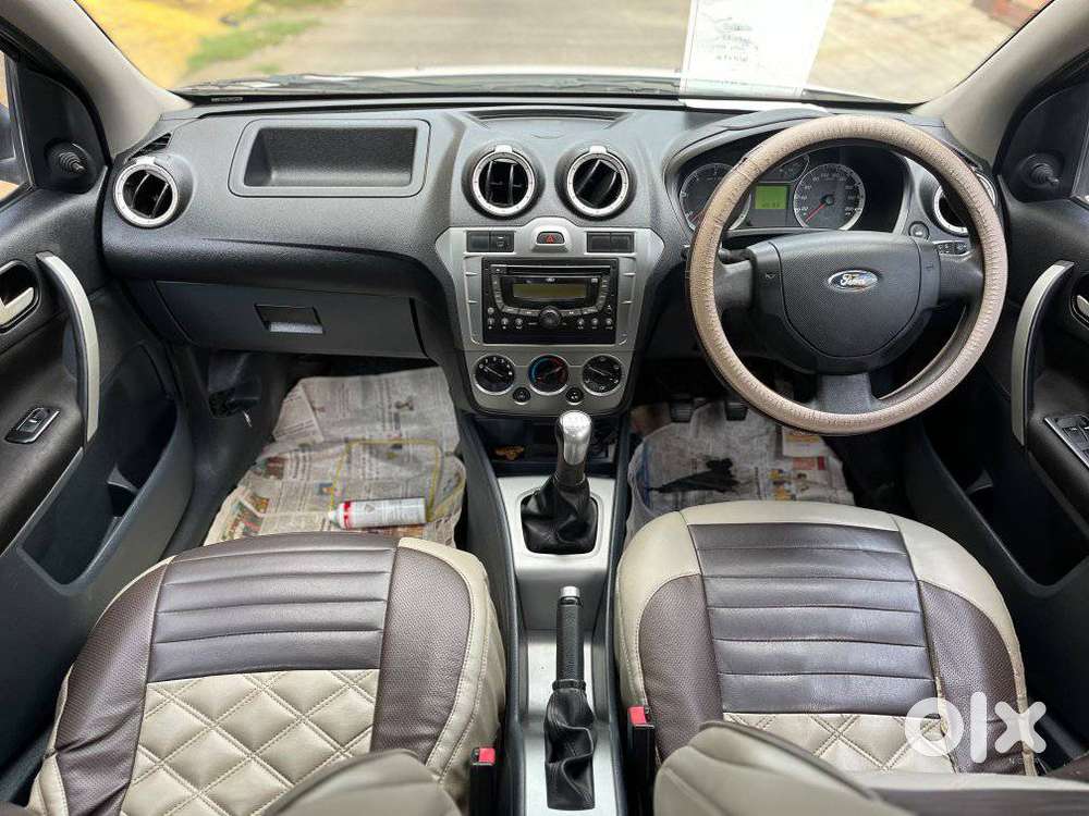 Ford Fiesta, 2012, Diesel