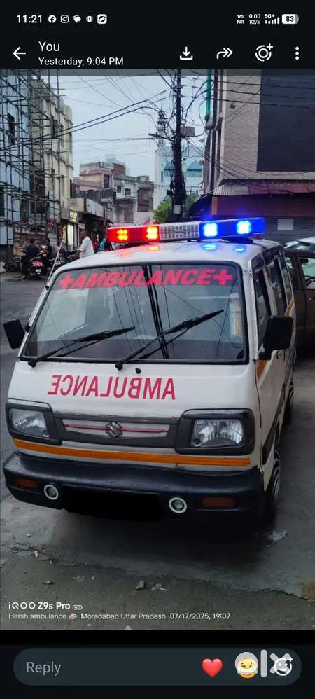 Maruti Suzuki Omni 5 Seater 2011